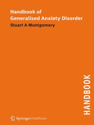 cover image of Handbook of Generalised Anxiety Disorder